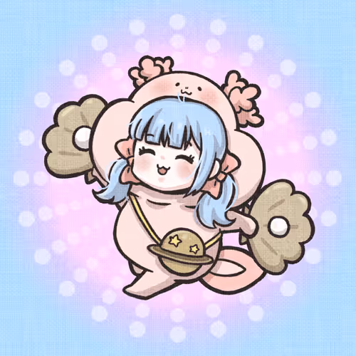 Mochi Cos nemo Fan art