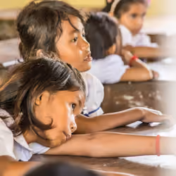children in cambodia