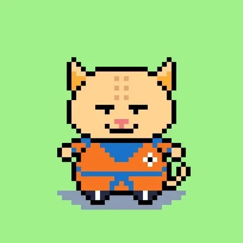Tubby Cat #541