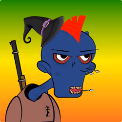 Bored Zombie #15 