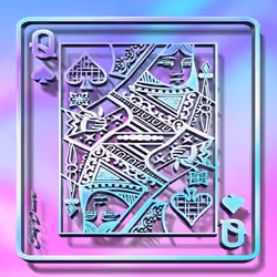 Chef-D'œuvre Spades ♠Queen
