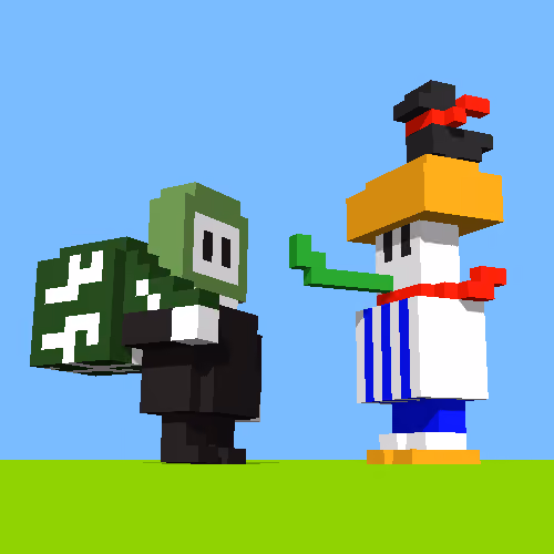 Dotto Dokuro　Voxel