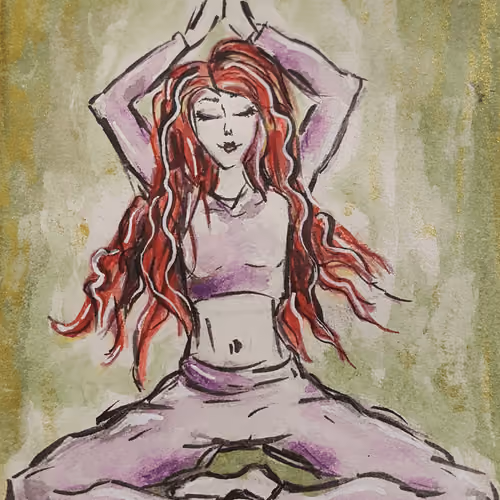 yoga girl