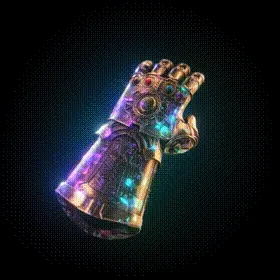 Glam Infinity Gauntlet