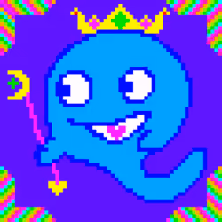 king pixel ghost LR NO.1