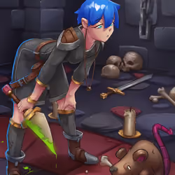 Tammy Dungeon Encounter