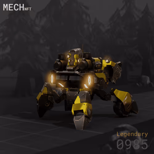 Mech Nfts