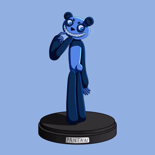 Pantaw - Blue Monochrome