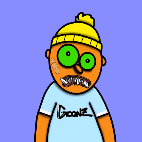 Crypto Goonz #0373