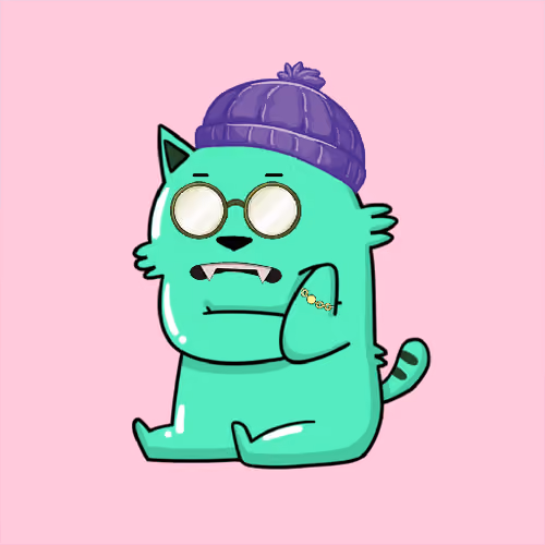 crypto cats club #1