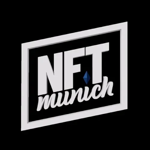 NFTmunich 3D Logo white