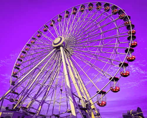 The Wheel She Rode