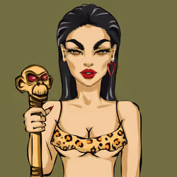 Monkey Queen