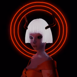Ghoul Devil Girl