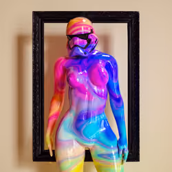 The Real 3D Painting