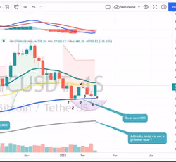 Analise Bitcoin 28-02-2022