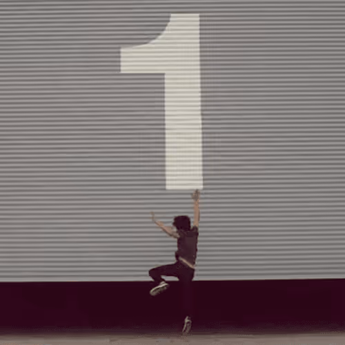 I WANT TO BE NUMBER #1
