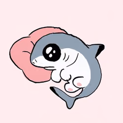 Bored Baby Shark #003