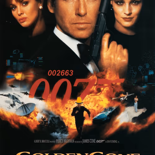 Goldencone 002663