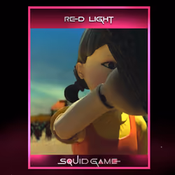 Red Light - Squid Game