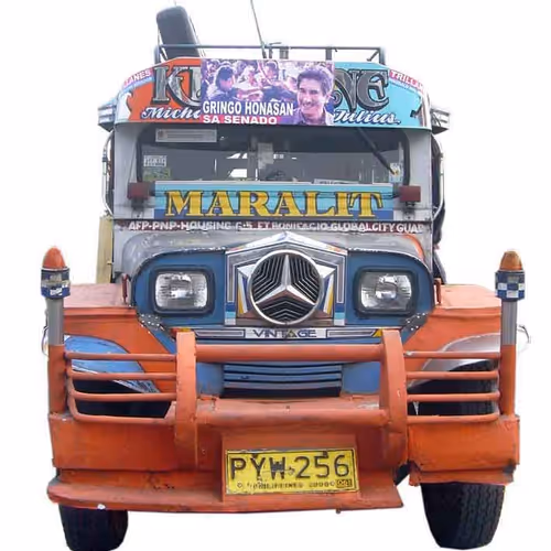 Jeepney #0000