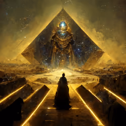 The Celestial God Syber
