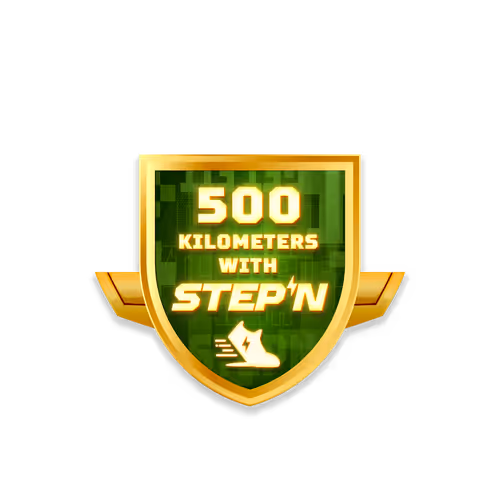 STEPN 500 km Milestone 
