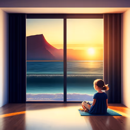 window girl #3
