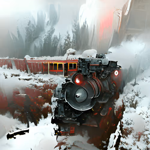 Winter Train
