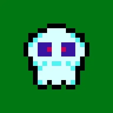 Kawaii SKULL #3575