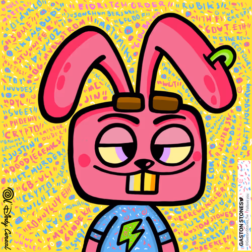 Breezy Bunny Stones People