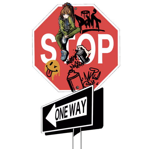 ONE WAY
