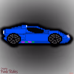 Crypto Punk Rides v.1 #0014 - Car NFT