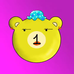 Teddy Lady Bear Billiard Pet Ball Standard 1