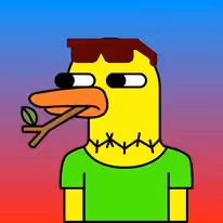 Lazy Human Duck #4 - Farmer Joe