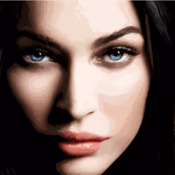 Megan fox digital art