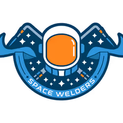 Official Space Welders Patch