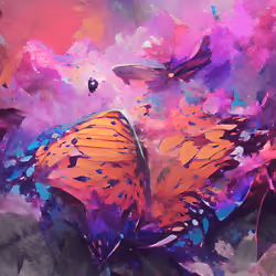 Butterflies are Free No. 1