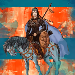 Mongolain Queen