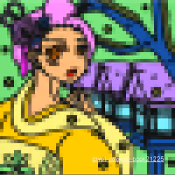 Cript Maikohan_jp(pixel-art style) winter ver25