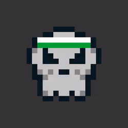 Kawaii SKULL #1844