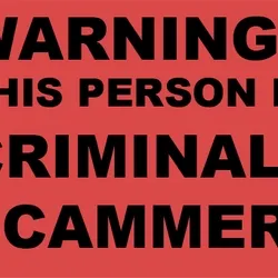 BE AWARE OF THIS SCAMMER!!!! - 0x50F38E7A674Ee2d0Bfadbf58680229802550CBd4
