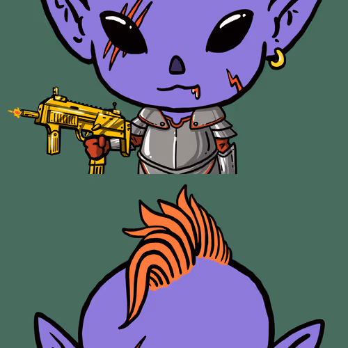 Little Alien Club #247