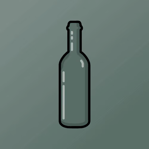 CryptoFood Bottle of wine