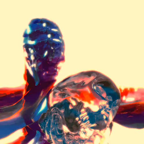 Analog Mind Projected Digital Dreams