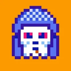 Kawaii SKULL #5384