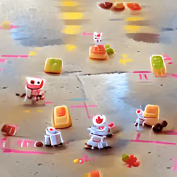 Tiny Happy Candy Kids - Hopscotch