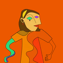 Crypto Cubism #6379
