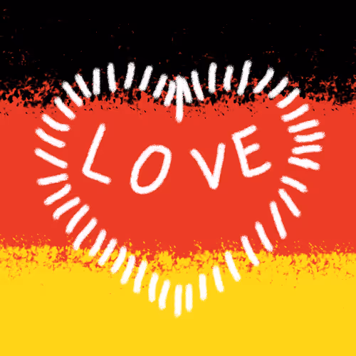 11 # Country Symbol : Germany - Lebkuchenherz