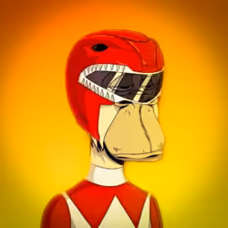 Bored Ape Red Power#567 Heroes